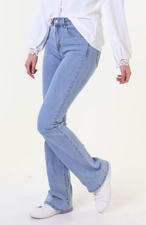 Flared Spijkerbroek Jessy – shoparchief — foto 3