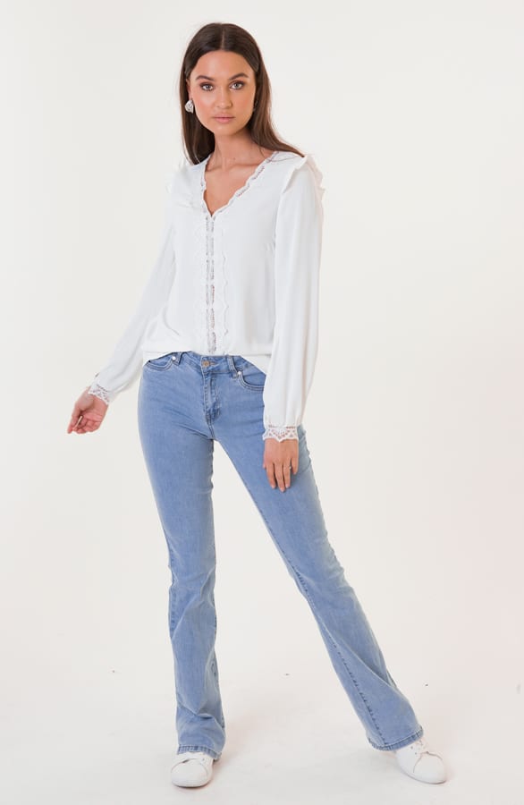 Flared Spijkerbroek Jessy – shoparchief — foto 6