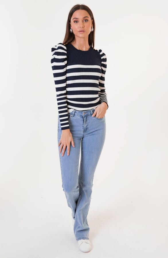 Flared Spijkerbroek Jessy – shoparchief — foto 5
