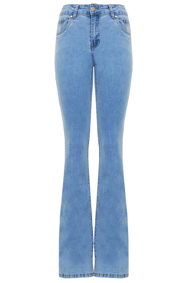 Flared Spijkerbroek Jessy – shoparchief