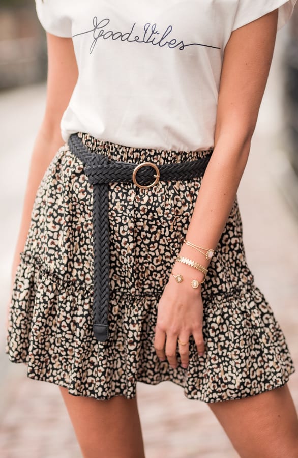 Julie Leopard Skirt – shoparchief — foto 2