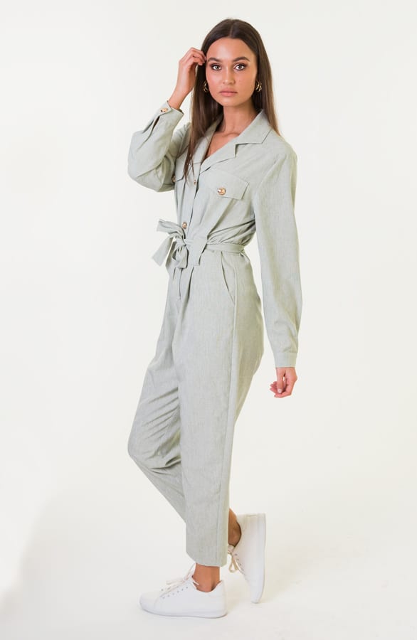Jumpsuit Anouk Mintgroen – shoparchief — foto 2