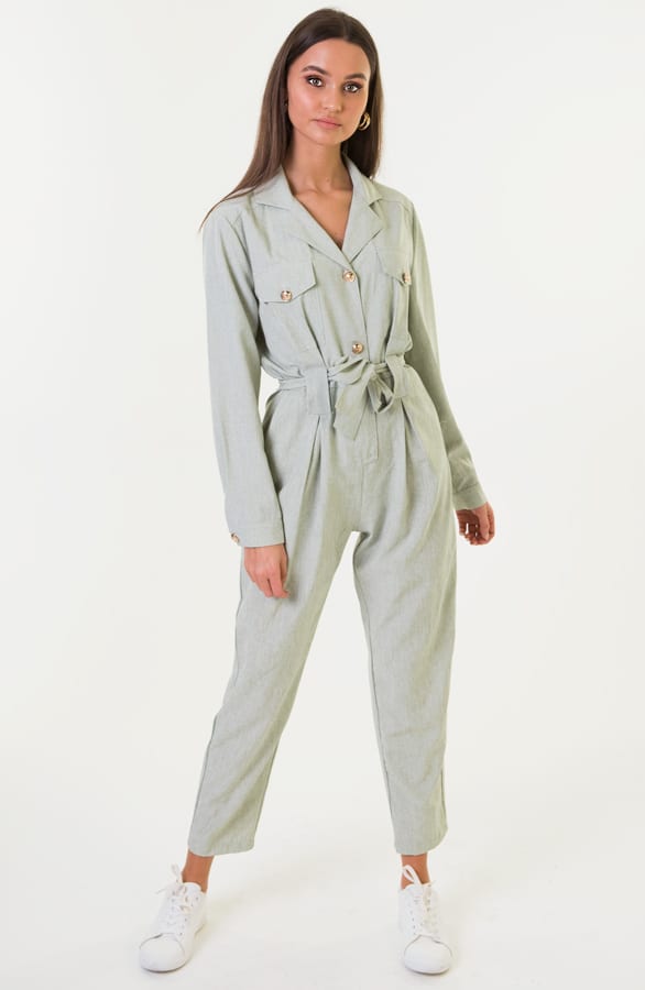 Jumpsuit Anouk Mintgroen β shoparchief