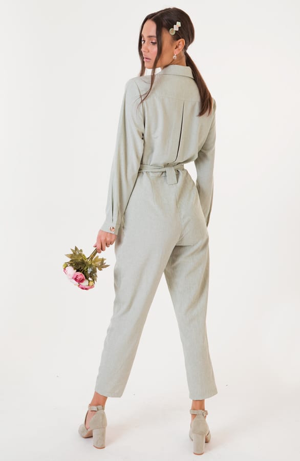Jumpsuit Anouk Mintgroen – shoparchief — foto 3