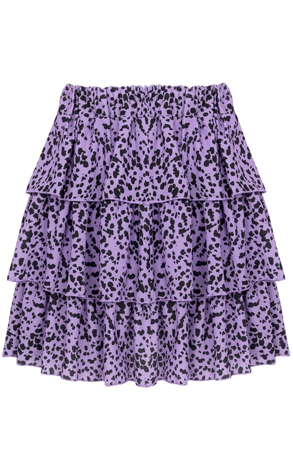 Leopard Rok Ivy Lila – shoparchief