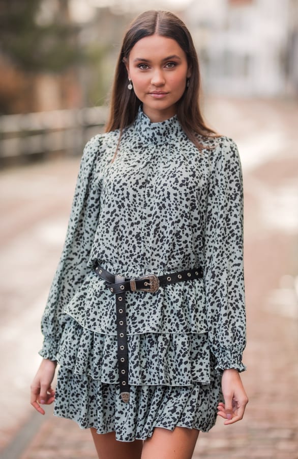 Leopard Rok Ivy Mint – shoparchief — foto 4