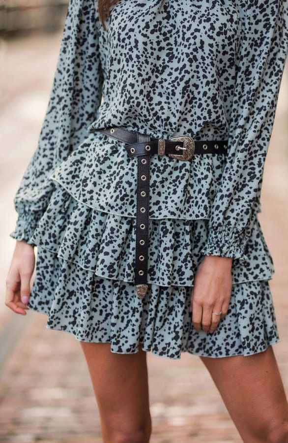 Leopard Rok Ivy Mint – shoparchief — foto 2