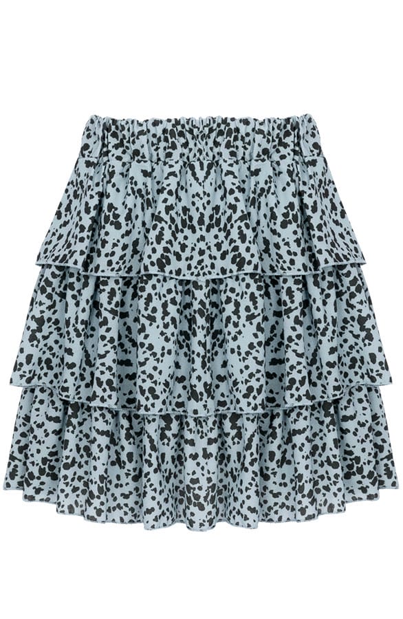Leopard Rok Ivy Mint – shoparchief