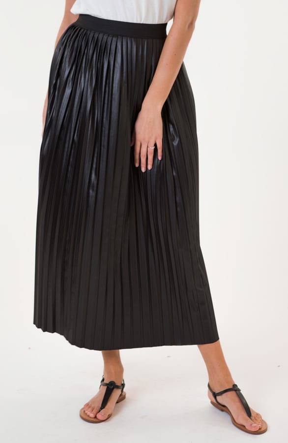 Mae Leather Skirt Black – shoparchief — foto 3
