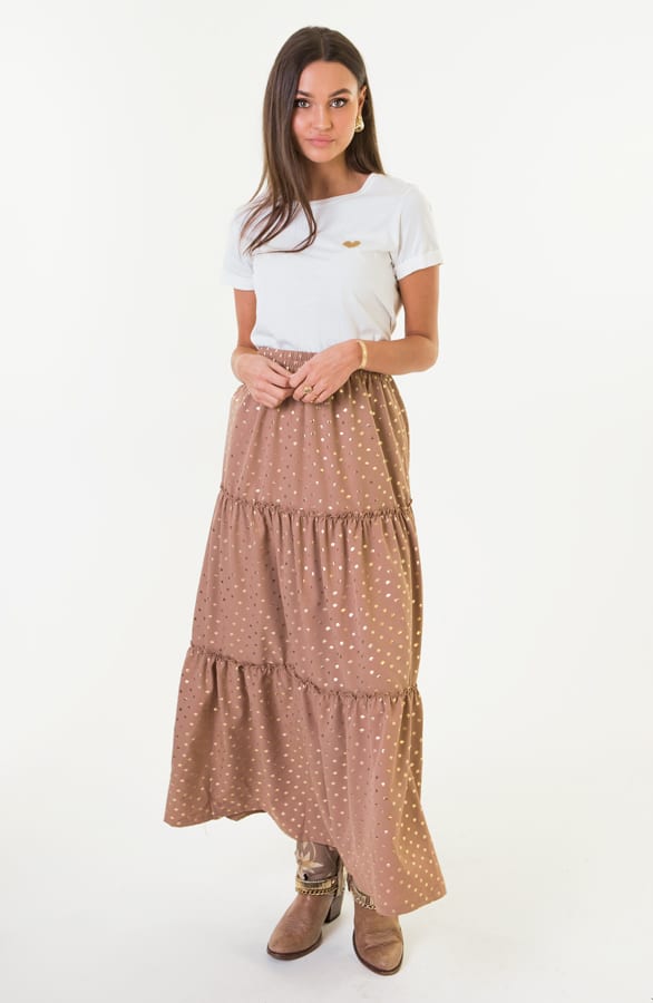 Maxi Rok Kelsey Camel – shoparchief — foto 3