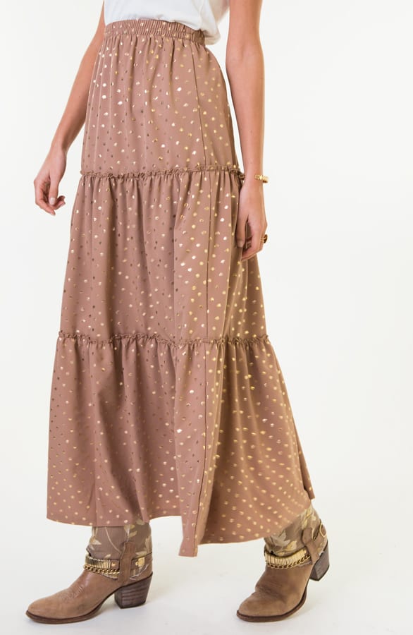 Maxi Rok Kelsey Camel – shoparchief — foto 2