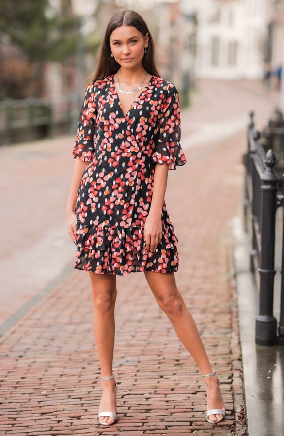 Omslag Print Jurk Amelie – shoparchief — foto 4