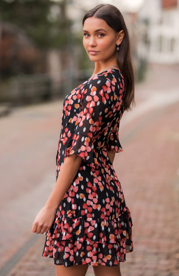 Omslag Print Jurk Amelie – shoparchief — foto 2