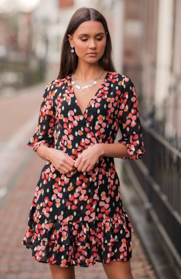 Omslag Print Jurk Amelie – shoparchief — foto 3