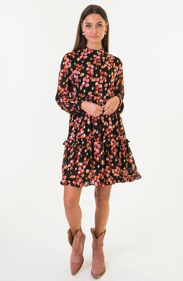Oversized Print Jurk Amelie – shoparchief — foto 2