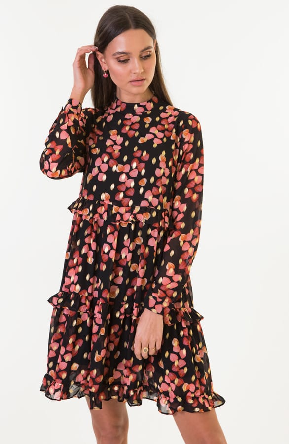 Oversized Print Jurk Amelie – shoparchief