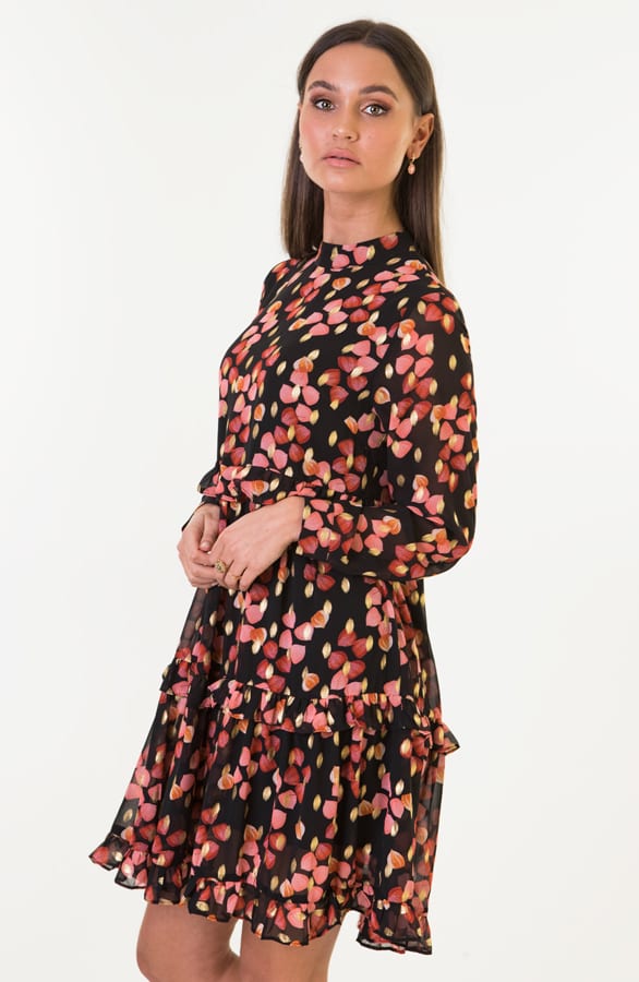 Oversized Print Jurk Amelie – shoparchief — foto 3