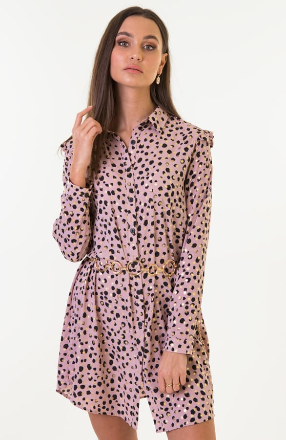 Print Jurk Rosalie Roze – shoparchief — foto 2