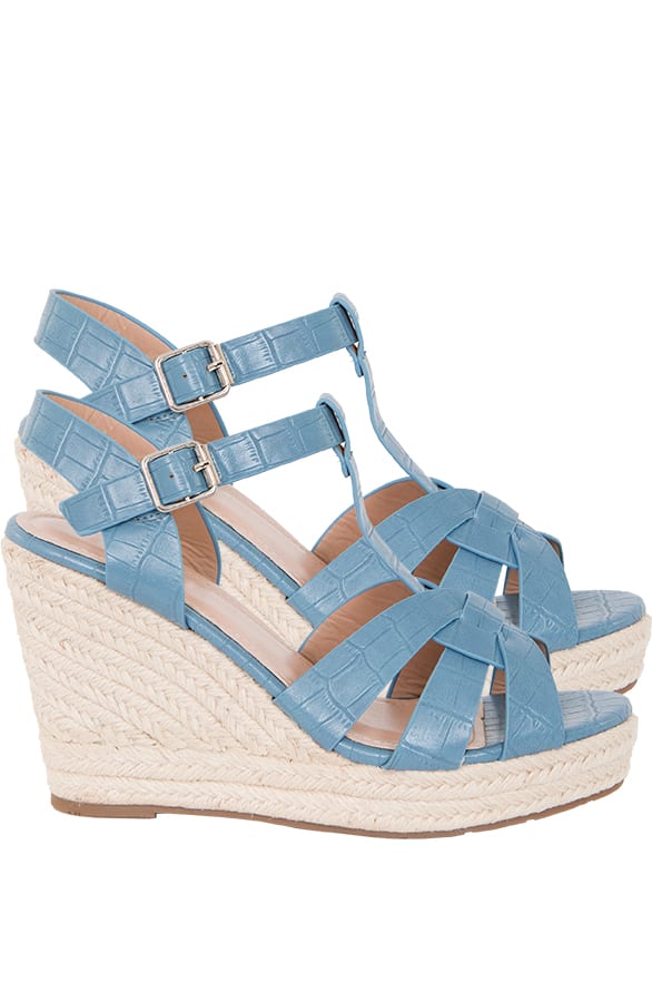 Sleehakken Sunny Blauw – shoparchief