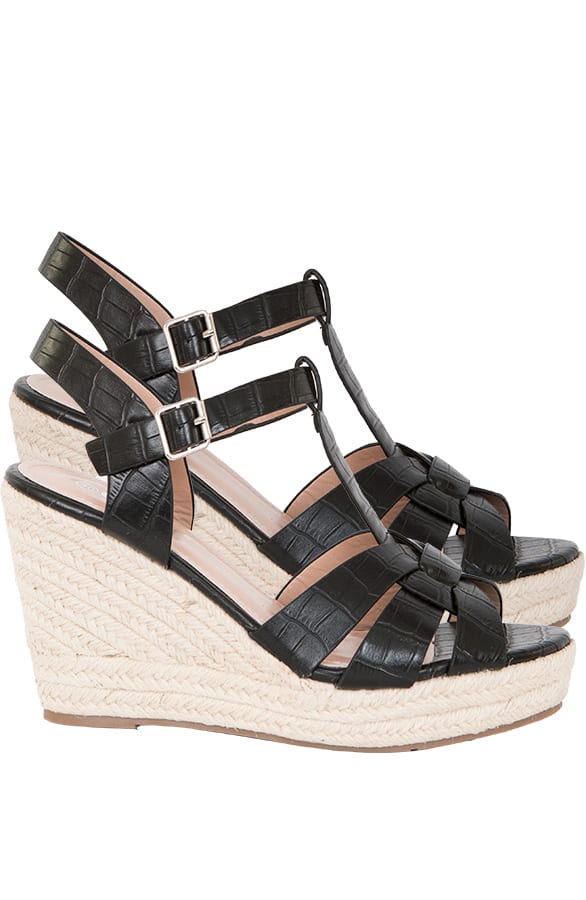 Sleehakken Sunny Zwart – shoparchief