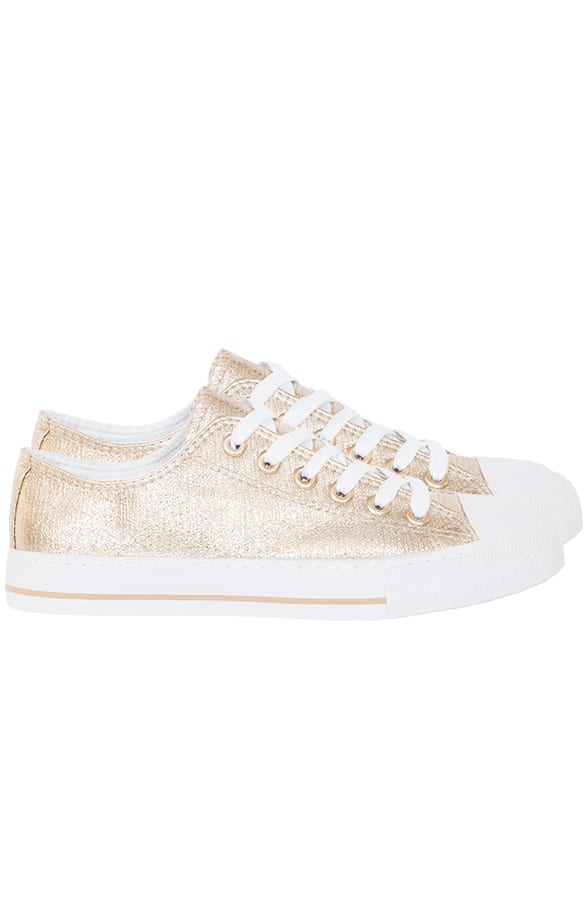 Sneakers Soof Goud – shoparchief