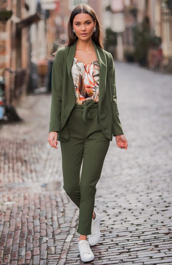 Top Jungle Charlotte Creme – shoparchief — foto 7