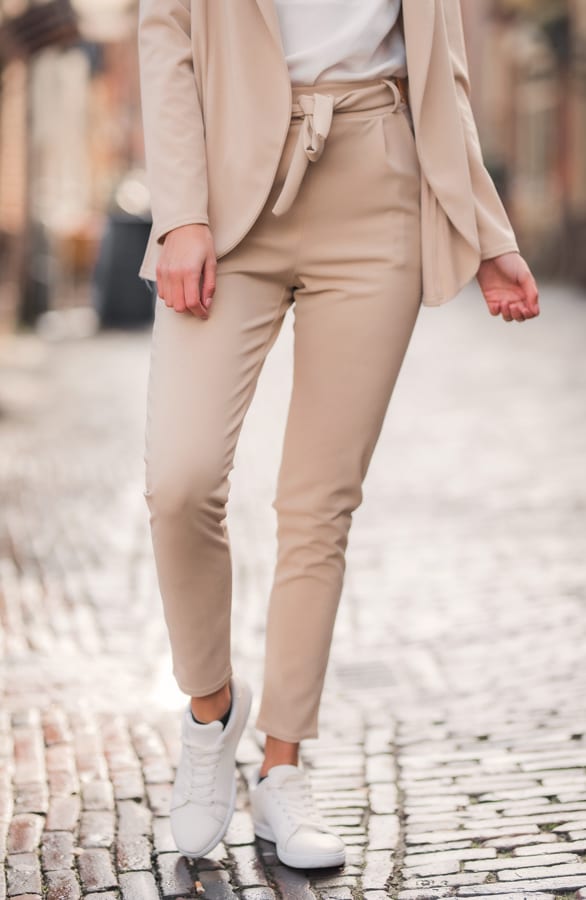 Strik Broek Claire Beige – shoparchief — foto 2