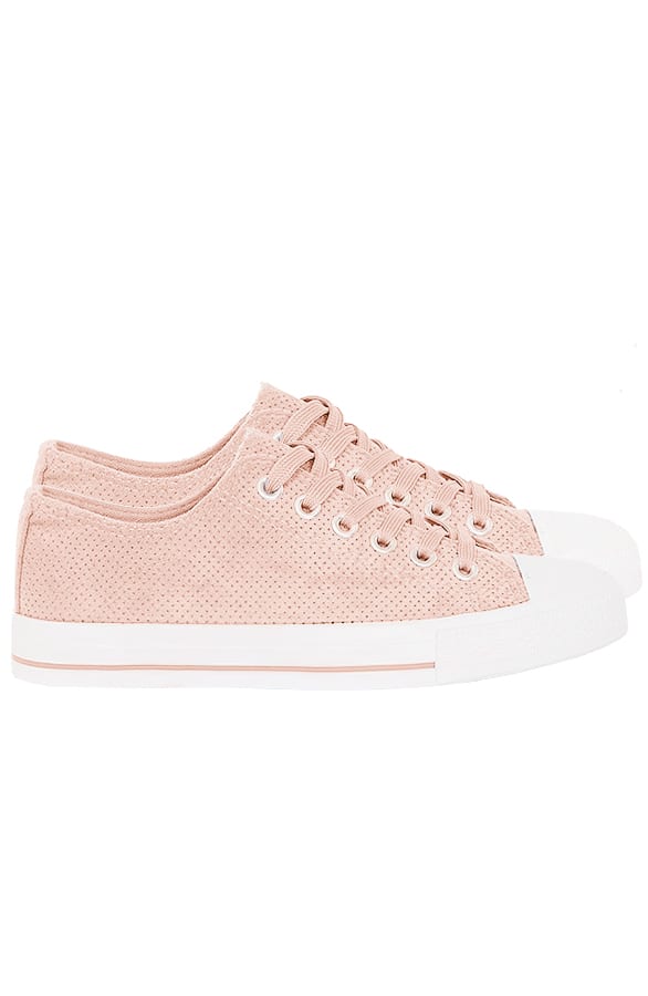 Suede Sneakers Soof Roze – shoparchief