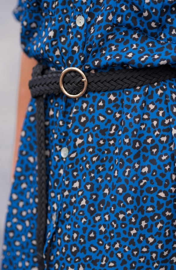 Vlechtriem Tara Zwart β shoparchief