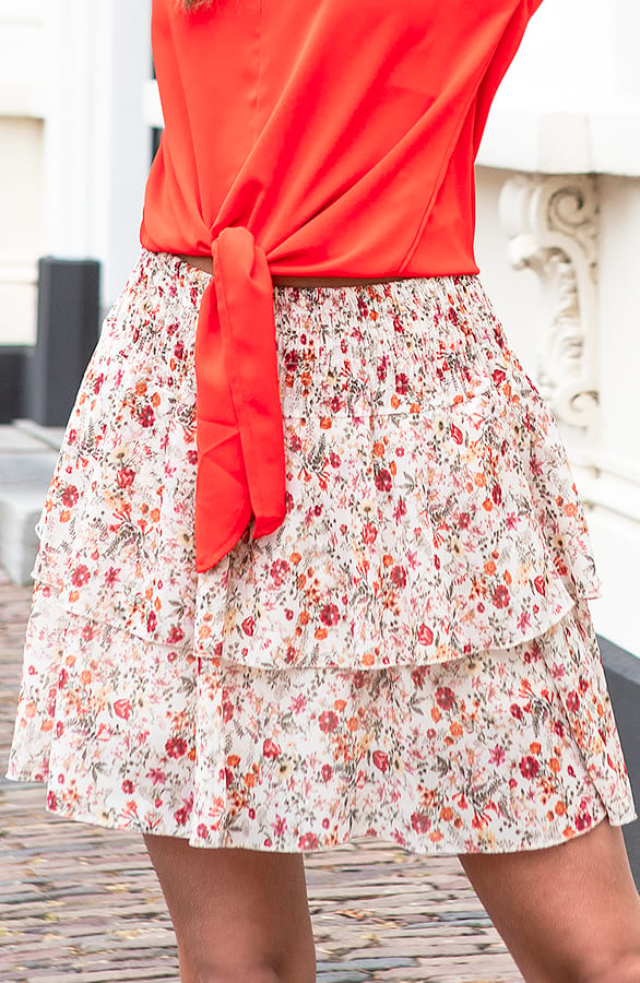 Bloemen Rok Elvira – shoparchief — foto 3