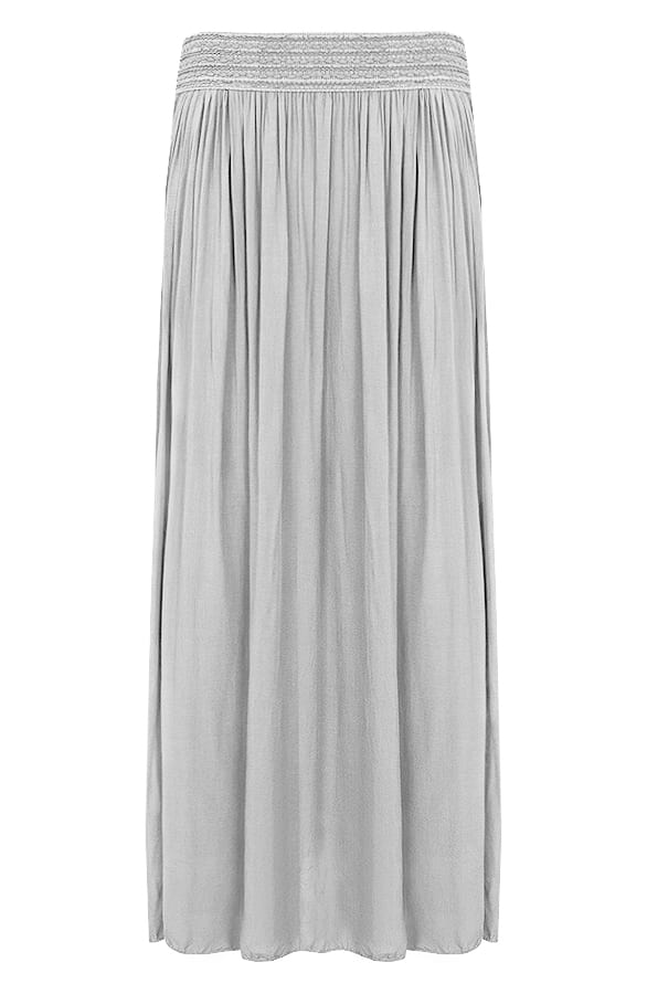 Boho Rok Cilia Grijs – shoparchief