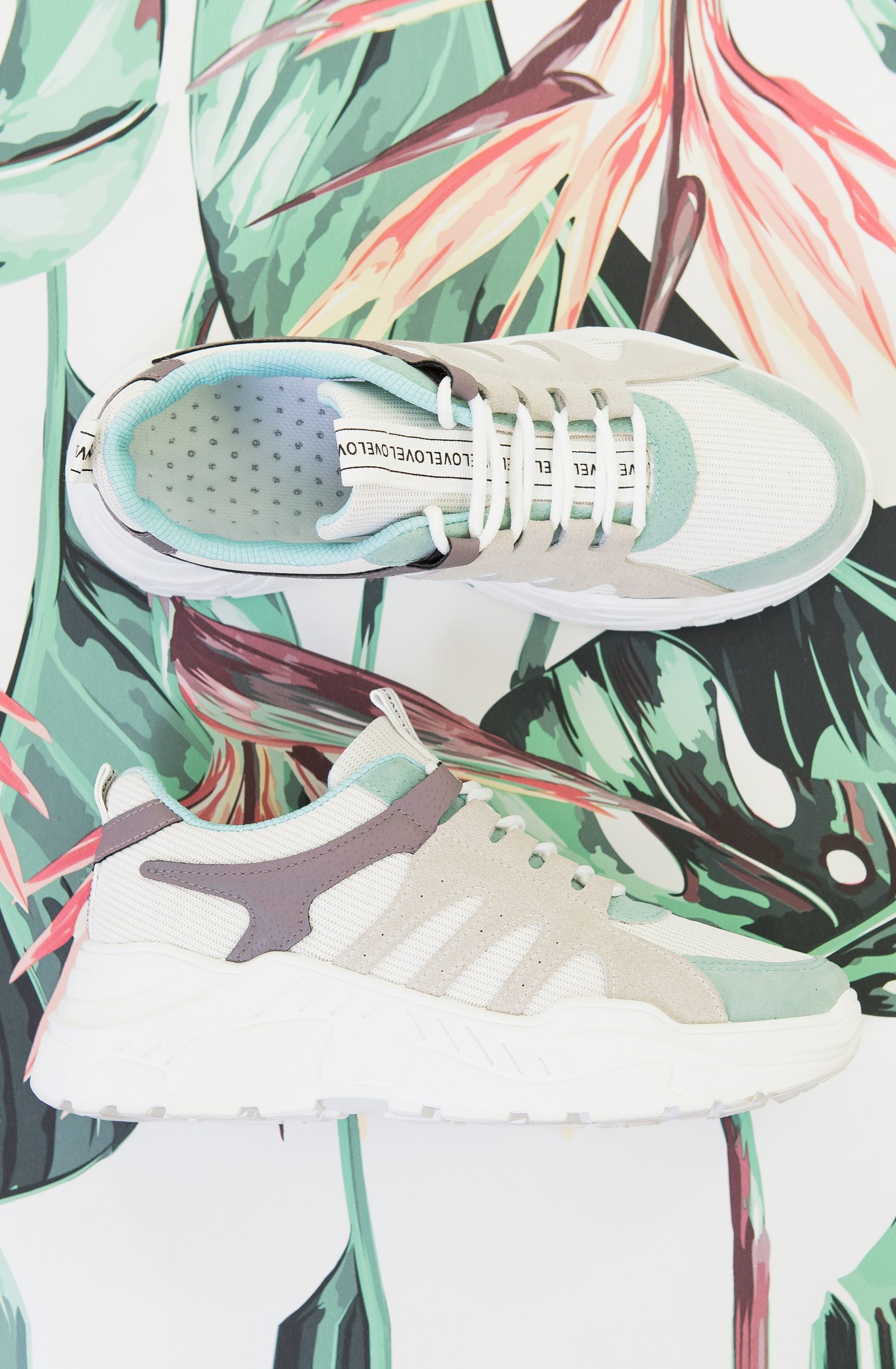 Dad Sneakers Jenny Mint – shoparchief — foto 3