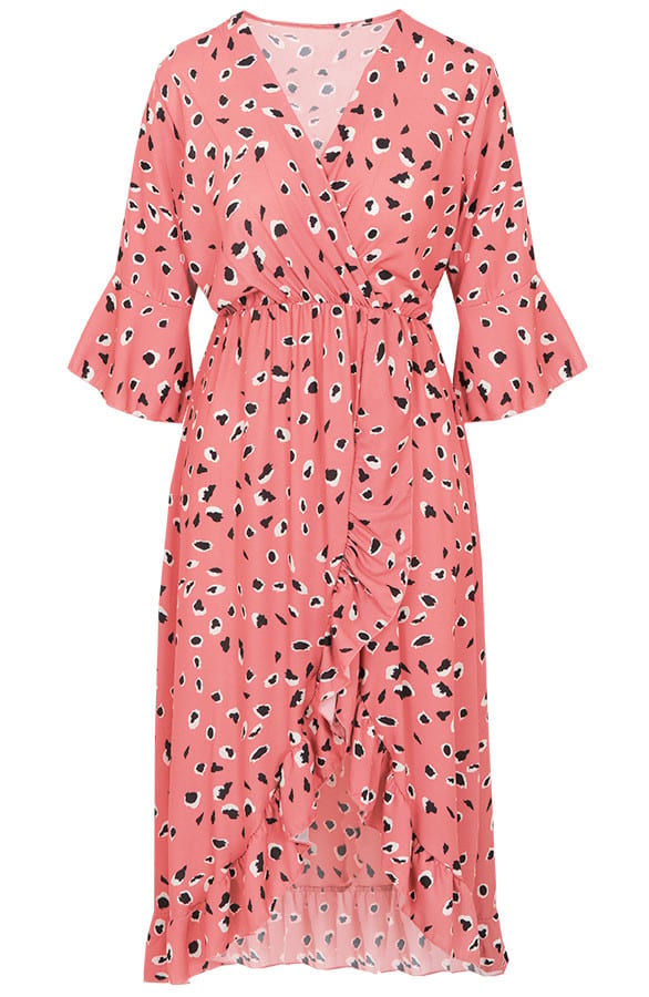 Eliza Jurk Panter Oud Roze – shoparchief