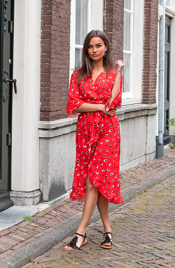 Fringe Sandalen Ilse Zwart – shoparchief — foto 7