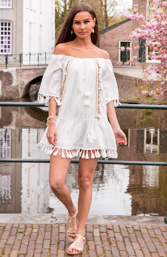 Ibiza Tuniek Lydia Wit – shoparchief — foto 2