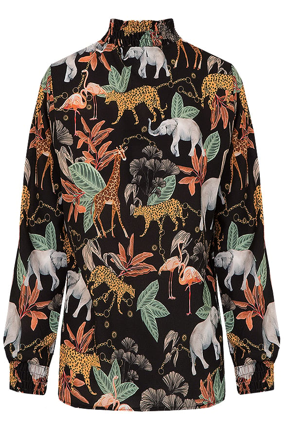 Jordan Jungle Blouse – shoparchief