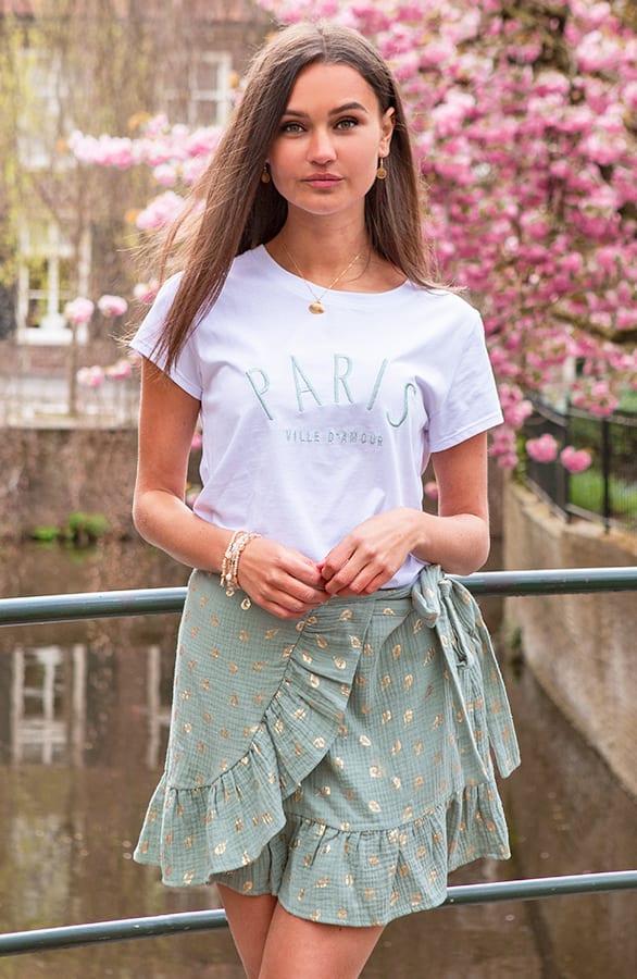 Leaves Rok Sophie Mint – shoparchief — foto 2