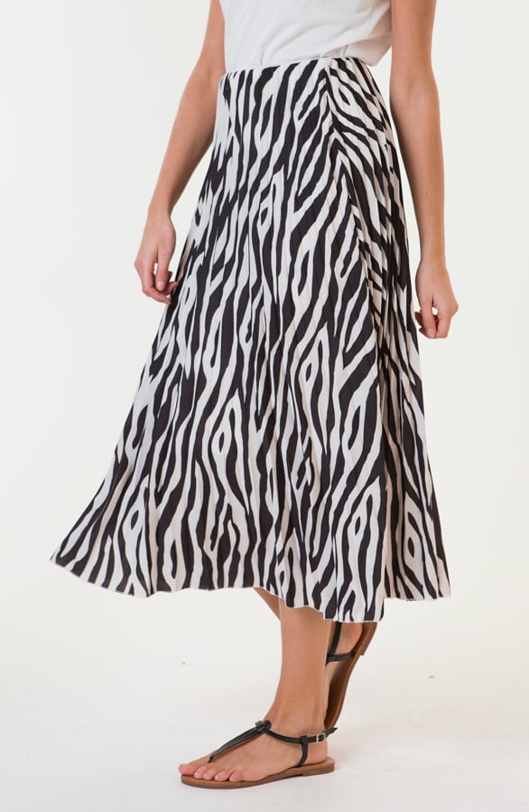 Mae Skirt Zebra – shoparchief — foto 3