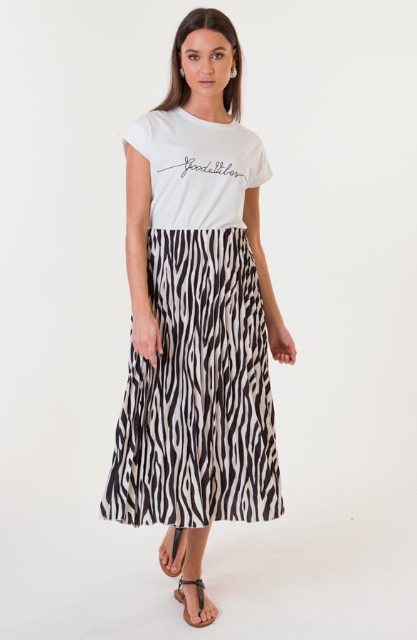 Mae Skirt Zebra – shoparchief — foto 2