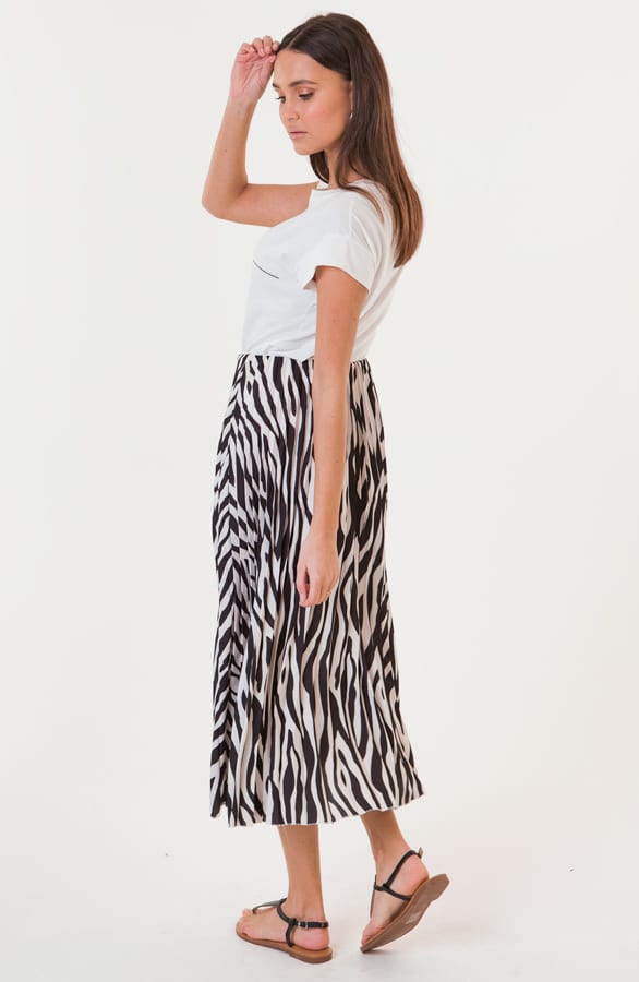 Mae Skirt Zebra – shoparchief — foto 4
