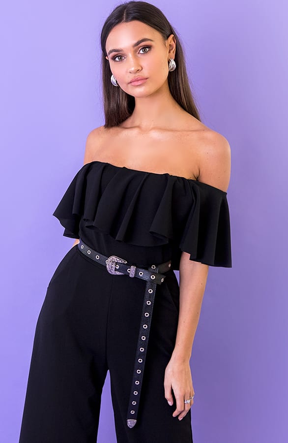 Marit Jumpsuit Off Shoulder – shoparchief — foto 2