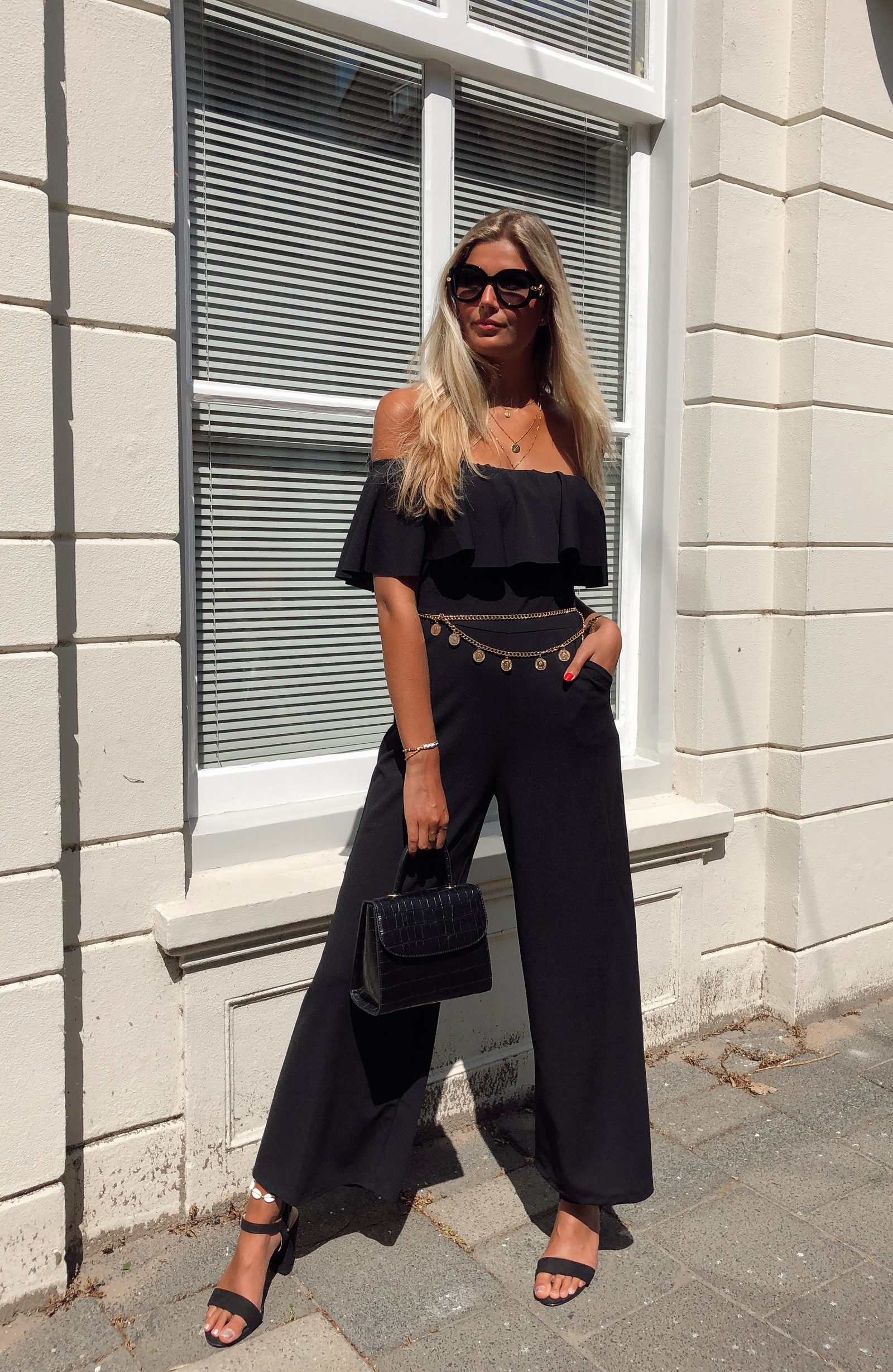 Marit Jumpsuit Off Shoulder – shoparchief — foto 4