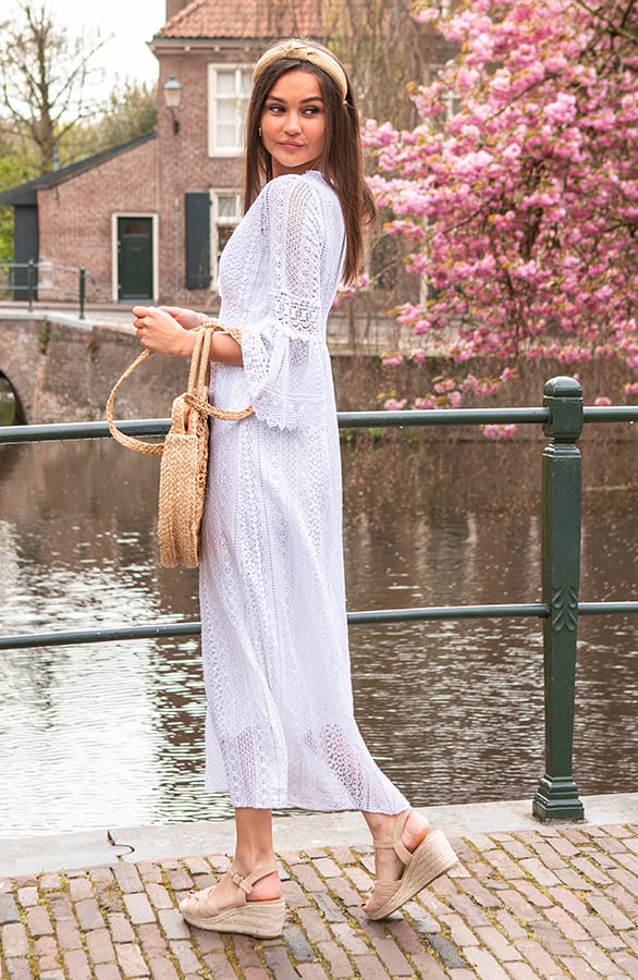 Rieten Haarband Jinte Camel – shoparchief — foto 2