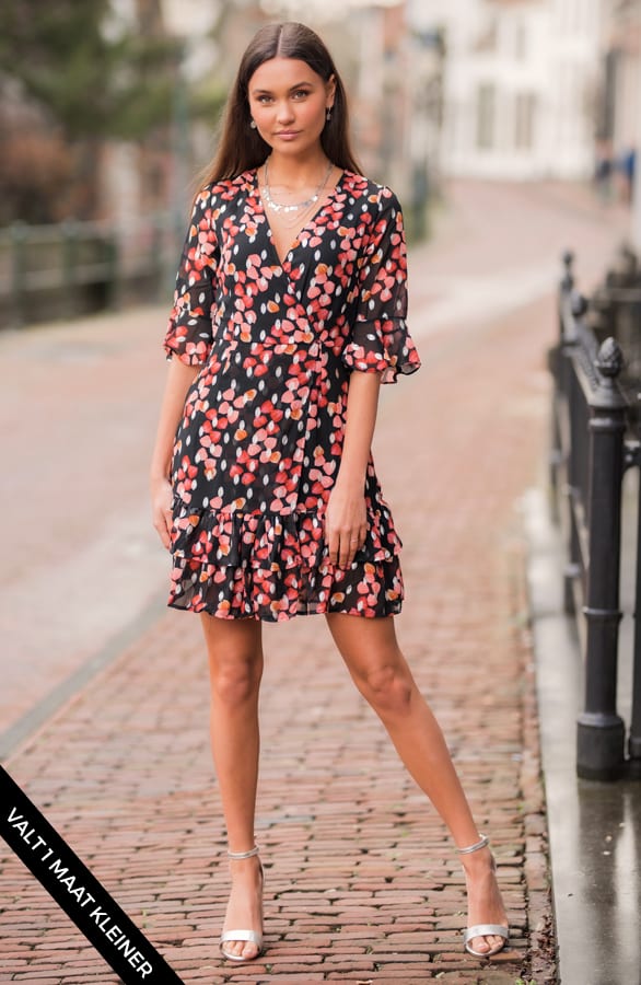 Omslag Print Jurk Amelie – shoparchief