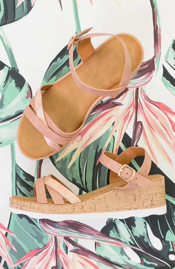 Plateau Sandalen Marie Roze – shoparchief
