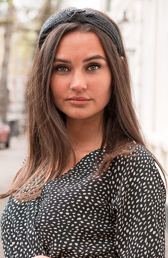 Rieten Haarband Jinte Zwart – shoparchief
