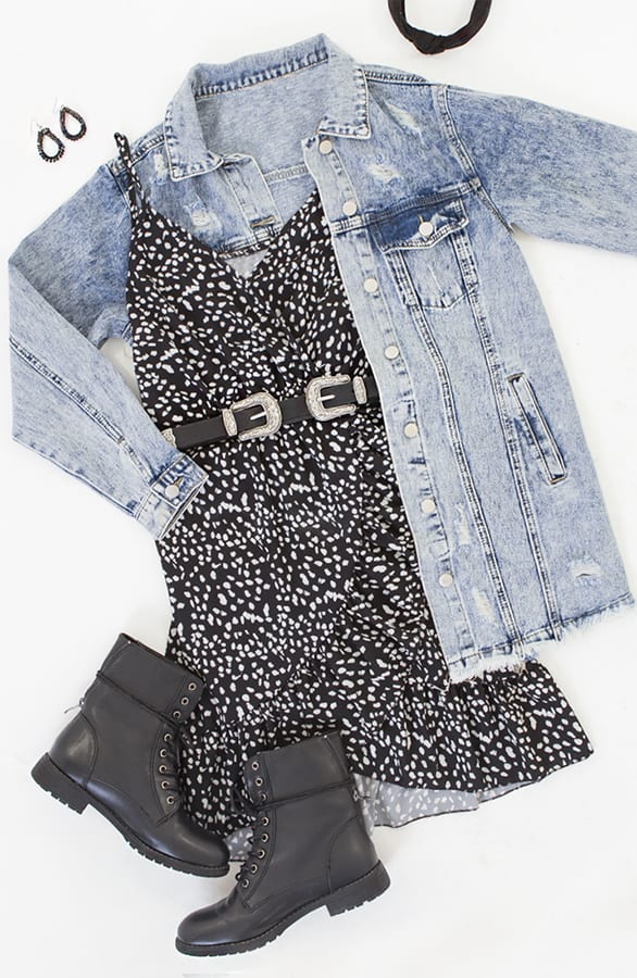Sarah Denim Jacket Blue – shoparchief — foto 6