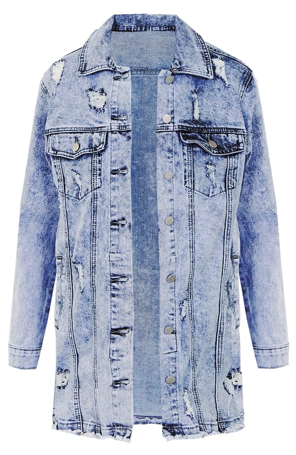 Sarah Denim Jacket Blue – shoparchief