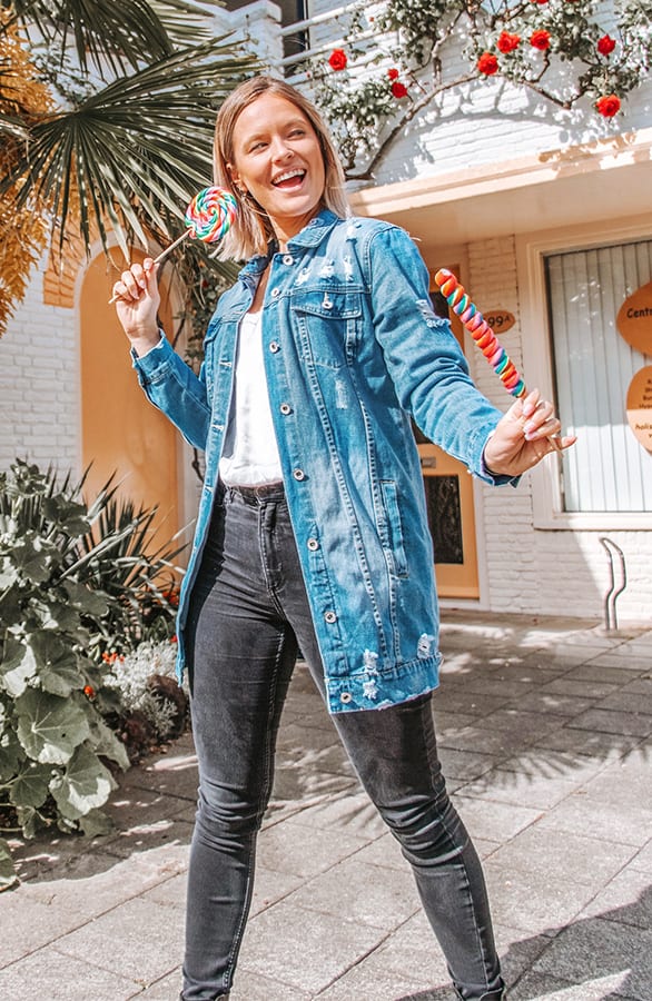 Sarah Denim Jacket – shoparchief — foto 3