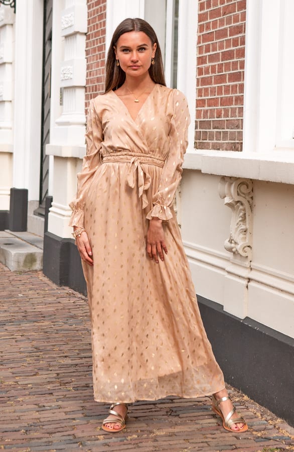 Schelp Oorbellen Denise Goud – shoparchief — foto 2
